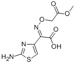 (Z)-2-(Methoxycarbonylmethoxyimino)-2-(2-aminothiazol-4-yl)acetic acid