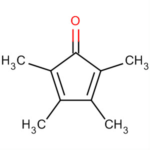 2,4-Cyclopentadien-1-one, 2,3,4,5-tetramethyl- molecular structure