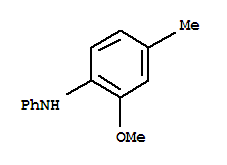 Benzenamine,2-methoxy-4-methyl-N-phenyl-
