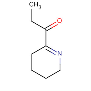 1-Propanone, 1-(3,4,5,6-tetrahydro-2-pyridinyl)- molecular structure