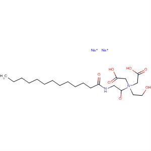Ethanaminium,N,N-bis(carboxymethyl)-N-(2-hydroxyethyl)-2-[(1-oxotridecyl)amino]-,hydroxide, disodium salt