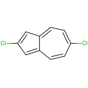 Azulene, 2,6-dichloro- molecular structure