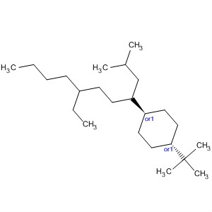 Cyclohexane, 1-(1,1-dimethylethyl)-4-[4-ethyl-1-(2-methylpropyl)octyl]-,trans-