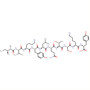 L-Tyrosine,L-isoleucyl-L-valyl-L-lysyl-L-tyrosyl-L-leucyl-L-glutaminyl-L-threonyl-L-seryl-L-lysyl-