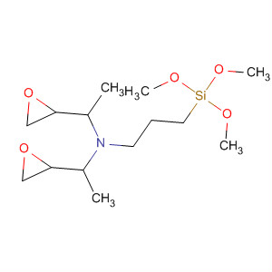 Oxiraneethanamine, N-(2-oxiranylethyl)-N-[3-(trimethoxysilyl)propyl]-