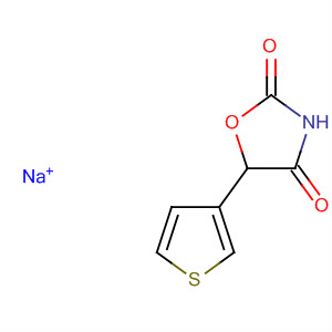 2,4-Oxazolidinedione, 5-(3-thienyl)-, sodium salt