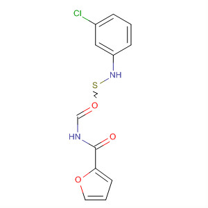 2-Furancarboxamide, N-[[(3-chlorophenyl)amino]thioxomethyl]-