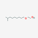 2-(8-methylnonoxy)ethanol molecular structure