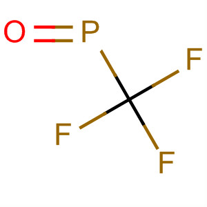 Phosphine, oxo(trifluoromethyl)- molecular structure