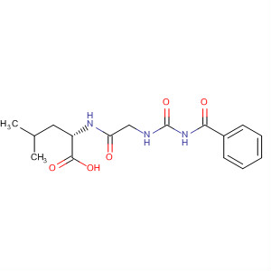 L-Leucine, N-[(benzoylamino)carbonyl]glycyl-