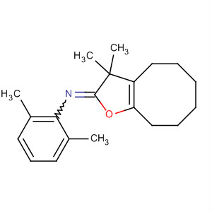 Benzenamine,N-(4,5,6,7,8,9-hexahydro-3,3-dimethylcycloocta[b]furan-2(3H)-ylidene)-2,6-dimethyl-