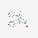 9-methoxy-1,2,4-trimethyl-3-phenyl-1,4-dihydro-1,4-(azenometheno)naphthalene
