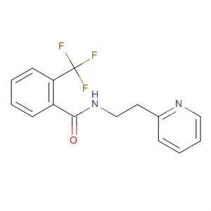 Benzamide, N-[2-(2-pyridinyl)ethyl]-2-(trifluoromethyl)-