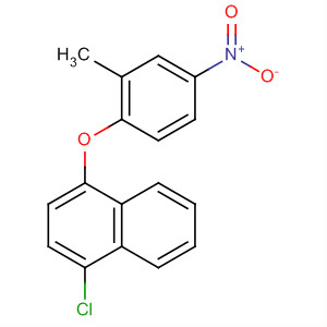 Naphthalene, 1-chloro-4-(2-methyl-4-nitrophenoxy)-