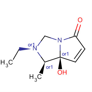 5H-Pyrrolo[1,2-c]imidazol-5-one,2-ethylhexahydro-7a-hydroxy-1-methyl-, cis-