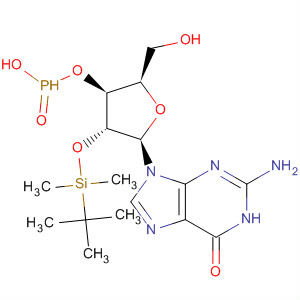 Guanosine, 2'-O-[(1,1-dimethylethyl)dimethylsilyl]-, 3'-(hydrogenphosphonate)