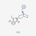 N-(8-benzyl-8-azabicyclo[3.2.1]oct-3-yl)-2-ethoxy-3-methoxybenzamide hydrochloride