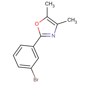 Oxazole, 2-(3-bromophenyl)-4,5-dimethyl-