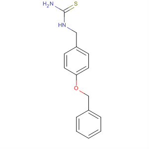 Thiourea, [[4-(phenylmethoxy)phenyl]methyl]-