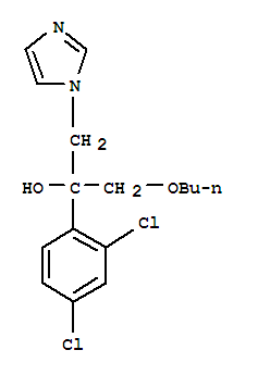 1-butoxy-2-(2,4-dichlorophenyl)-3-imidazol-1-yl-propan-2-ol