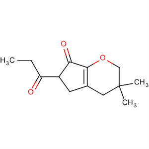 4(2H)-Benzofuranone, 3,5,6,7-tetrahydro-6,6-dimethyl-2-(1-oxopropyl)-