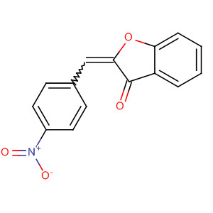 3(2H)-Benzofuranone, 2-[(4-nitrophenyl)methylene]-