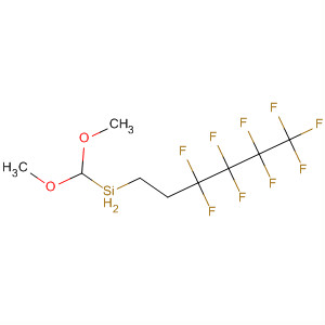Silane, dimethoxymethyl(3,3,4,4,5,5,6,6,6-nonafluorohexyl)-