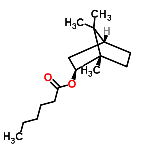 (1S,2S,4R)-1,7,7-trimethylbicyclo[2.2.1]hept-2-yl hexanoate