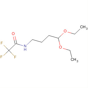 Acetamide, N-(4,4-diethoxybutyl)-2,2,2-trifluoro- molecular structure
