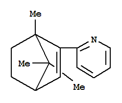 2-(1,7,7-trimethylbicyclo[2.2.1]hept-2-en-2-yl)pyridine