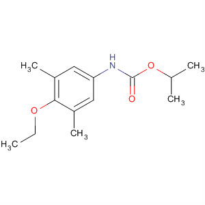 Carbamic acid, (4-ethoxy-3,5-dimethylphenyl)-, 1-methylethyl ester molecular structure