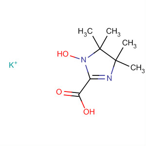 1H-Imidazol-1-yloxy, 2-carboxy-4,5-dihydro-4,4,5,5-tetramethyl-,potassium salt