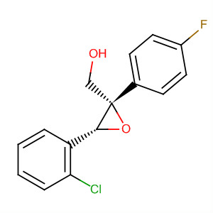 Oxiranemethanol, 3-(2-chlorophenyl)-2-(4-fluorophenyl)-, (2S,3R)-