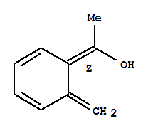 Ethanol,1-(6-methylene-2,4-cyclohexadien-1-ylidene)-, (1Z)-