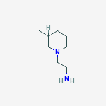 2-(3-methylpiperidin-1-yl)ethanamine