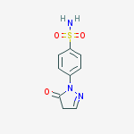 4-(5-OXO-4,5-DIHYDRO-PYRAZOL-1-YL)-BENZENESULFONAMIDE