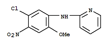 N-(5-chloro-2-methoxy-4-nitrophenyl)pyridin-2-amine