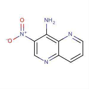 1,5-Naphthyridin-4-amine, 3-nitro-