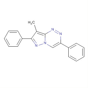 Pyrazolo[5,1-c][1,2,4]triazine, 8-methyl-3,7-diphenyl-