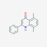 5,8-DIMETHYL-2-PHENYL-4-QUINOLINOL