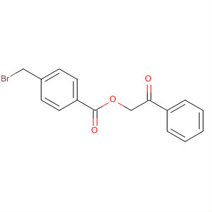 Benzoic acid, 4-(bromomethyl)-, 2-oxo-2-phenylethyl ester