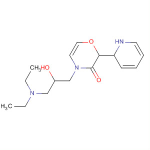 2H-Pyrido[3,2-b]-1,4-oxazin-3(4H)-one,4-[3-(diethylamino)-2-hydroxypropyl]-