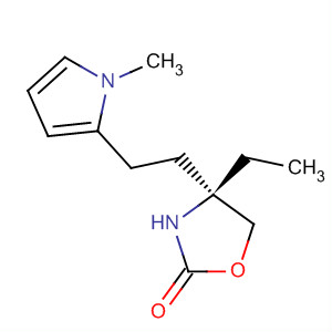 2-Oxazolidinone, 4-ethyl-4-[2-(1-methyl-1H-pyrrol-2-yl)ethyl]-, (4R)-