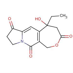 1H,3H-Oxepino[3,4-f]indolizine-3,7,11-trione,5-ethyl-4,5,8,9-tetrahydro-5-hydroxy-
