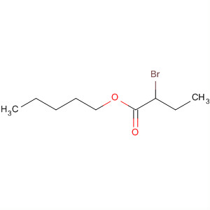 Butanoic acid, 2-bromo-, pentyl ester