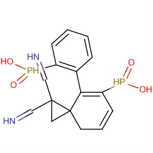 Phosphinic acid, [1,2-ethanediylbis(iminomethylene)]bis[phenyl- molecular structure