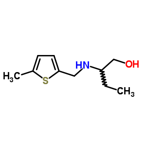 2-{[(5-methyl-2-thienyl)methyl]amino}-1-butanol