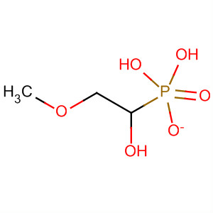 Ethanol, 2-methoxy-, dihydrogen phosphate, monosodium salt