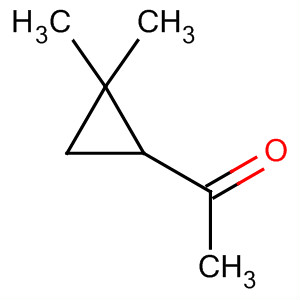 Ethanone, 1-(2,2-dimethylcyclopropyl)- molecular structure