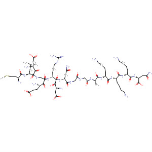 L-Asparagine,L-methionyl-L-a-aspartyl-L-leucyl-L-a-glutamylglycyl-L-a-aspartyl-L-arginyl-L-asparaginylglycylglycyl-L-alanyl-L-lysyl-L-lysyl-L-lysyl-